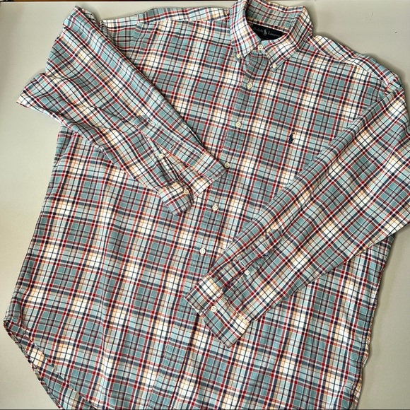Ralph Lauren Blake Button Down Shirt - Picture 10 of 10